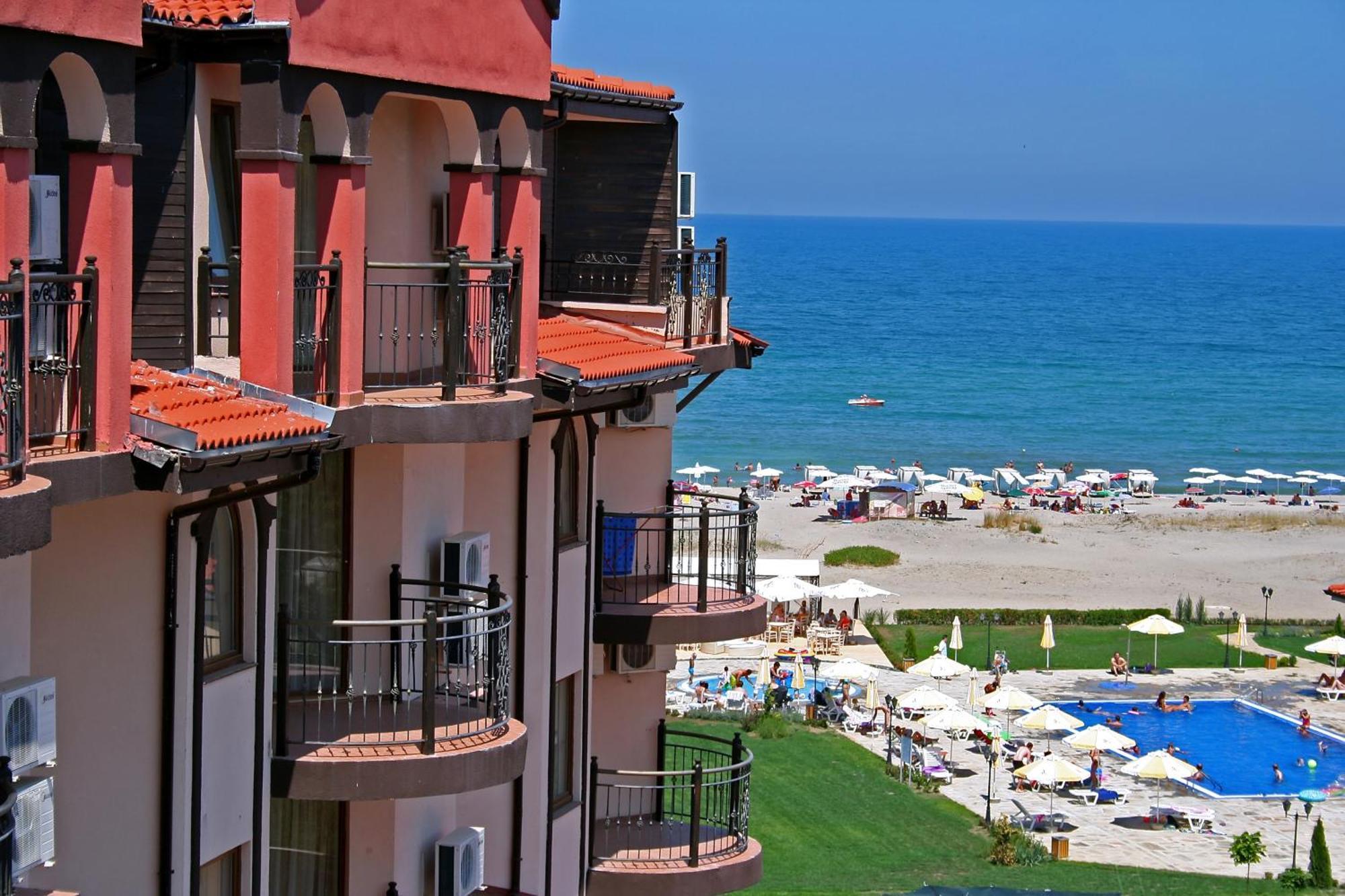South Beach Hotel - New Management And Free Beach Access Tsarevo Esterno foto